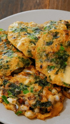【宝宝辅食】紫菜鱿鱼饼的做法