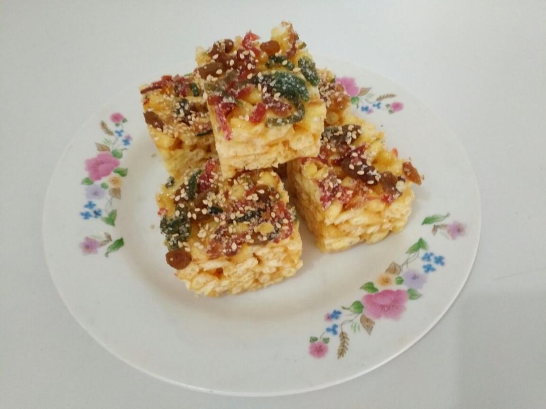 老式点心🥧沙琪玛