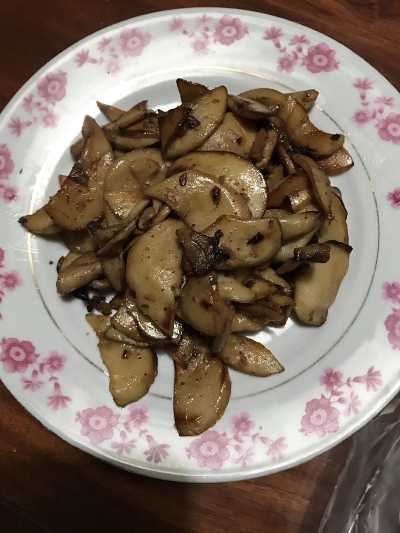 会上瘾的手撕杏鲍菇