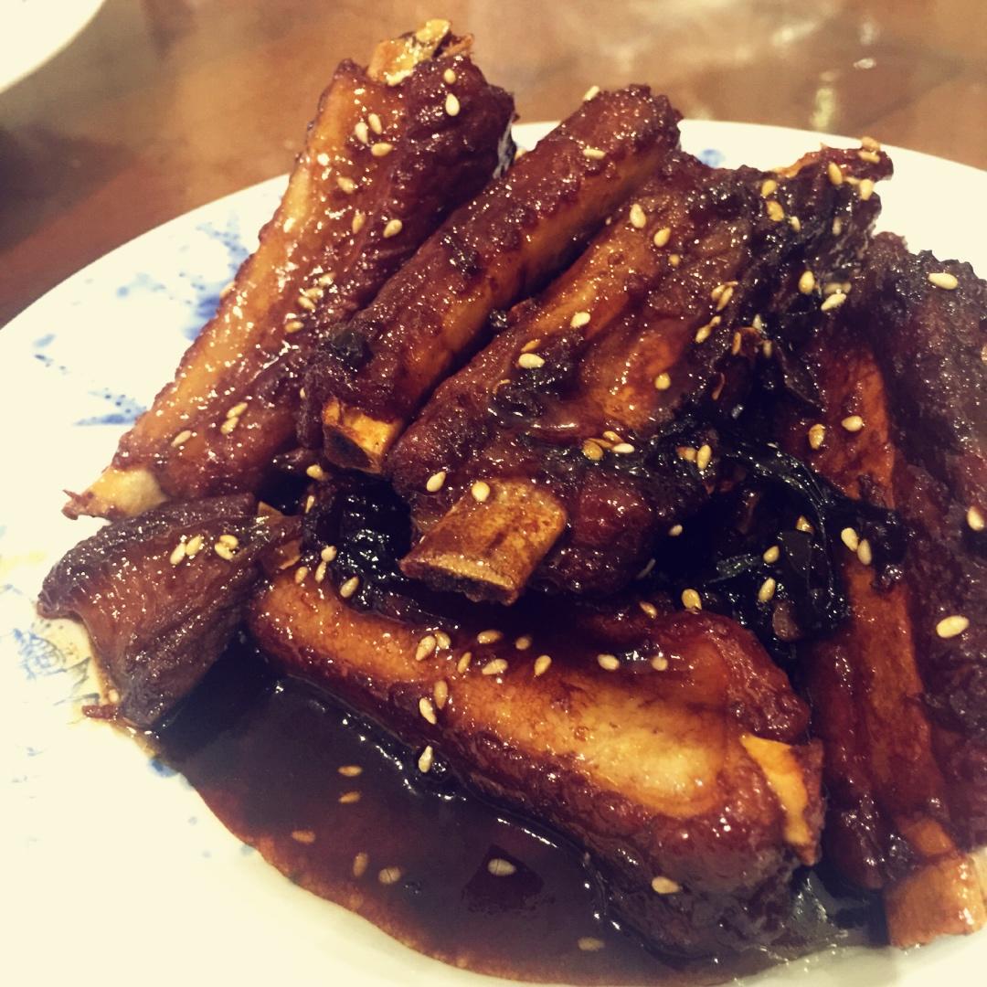根本停不下来的糖醋排骨