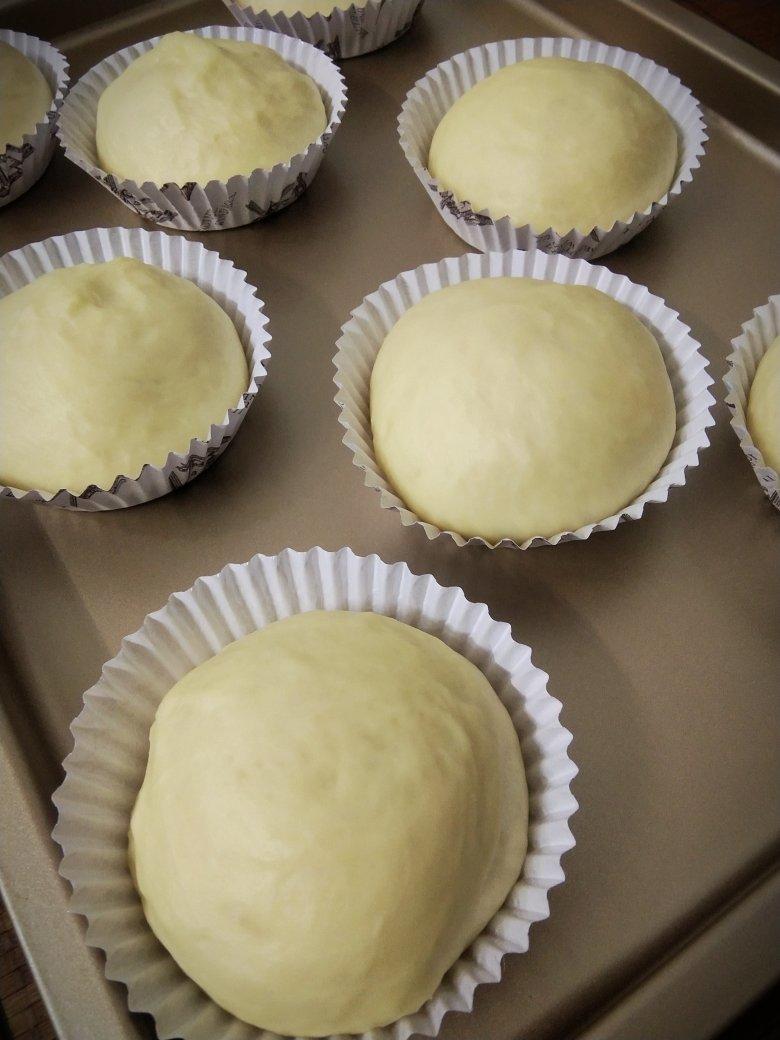 洋葱火腿片（培根）面包