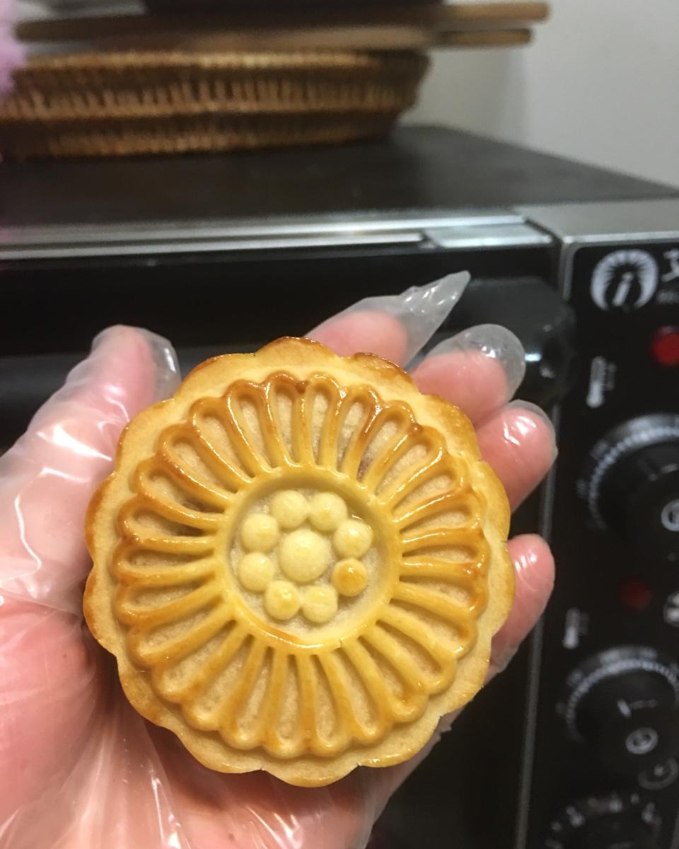 五仁月饼