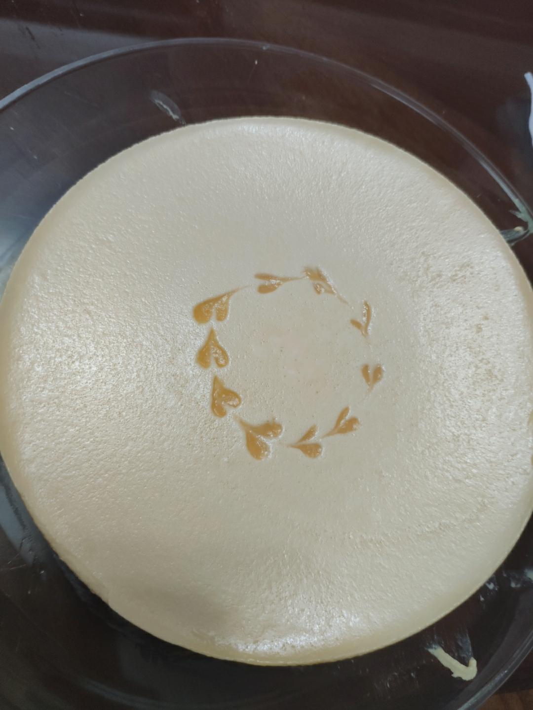 南瓜乳酪慕斯蛋糕（6寸/少糖/无淡奶油/无黄油）