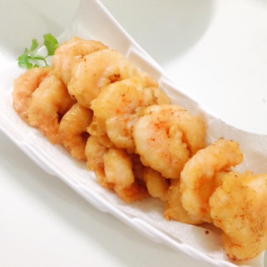 软炸大虾（小朋友的最爱）
