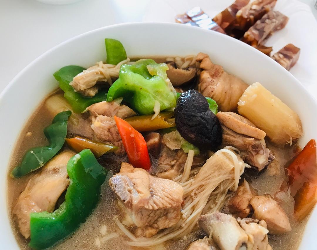 秒杀饭馆味道的【黄焖鸡米饭】