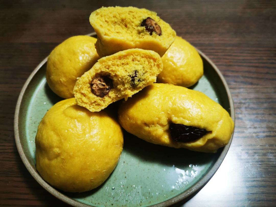 玉米面加小米面窝窝头