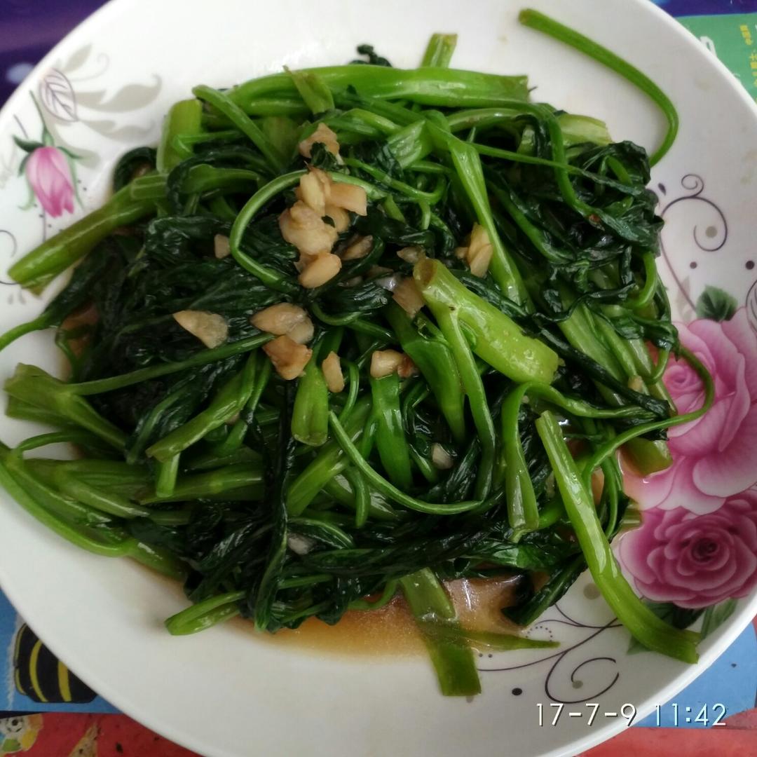 蒜蓉空心菜