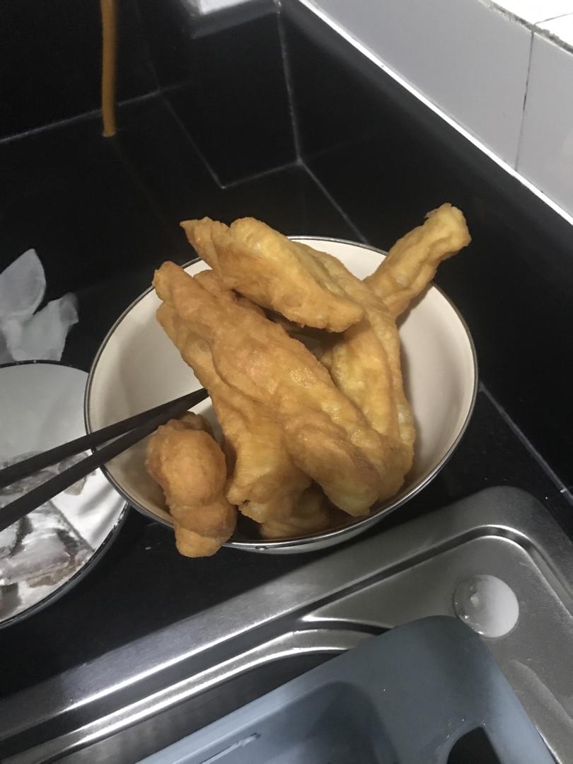 绝对健康小油条