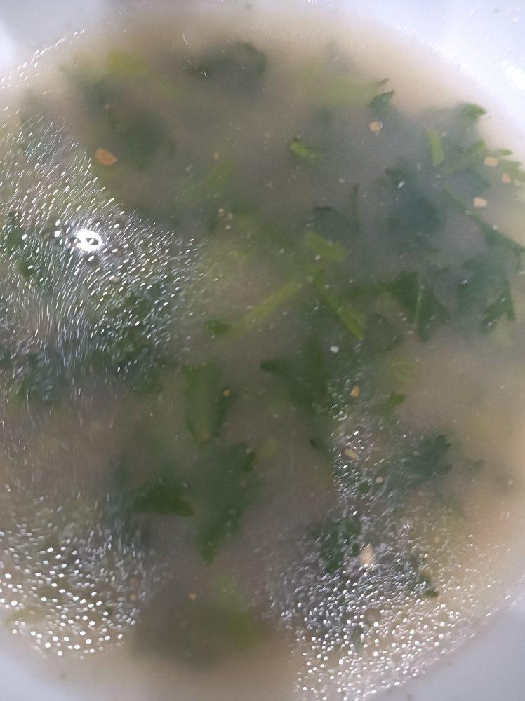 鲜掉眉毛的懒人茼蒿汤