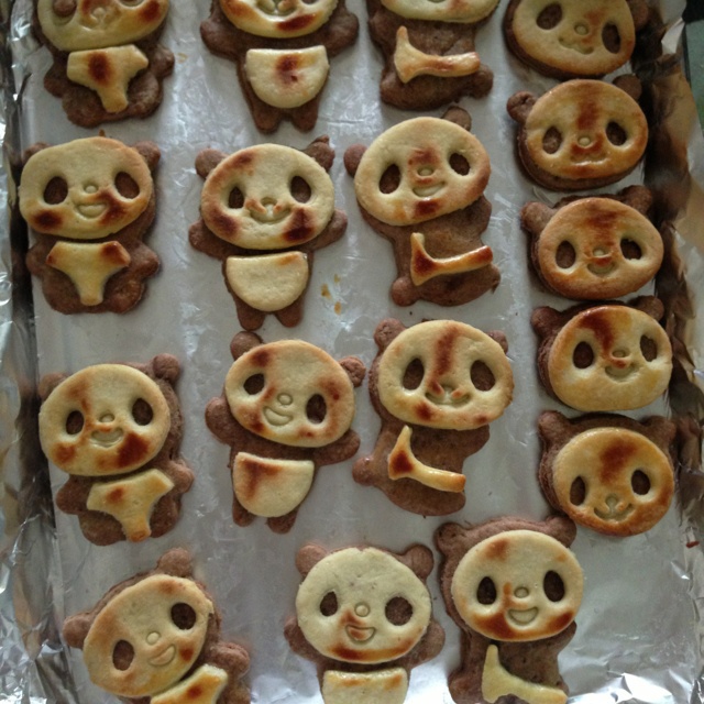 小熊猫饼干