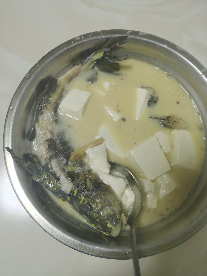 昂刺鱼豆腐汤（黄辣丁）