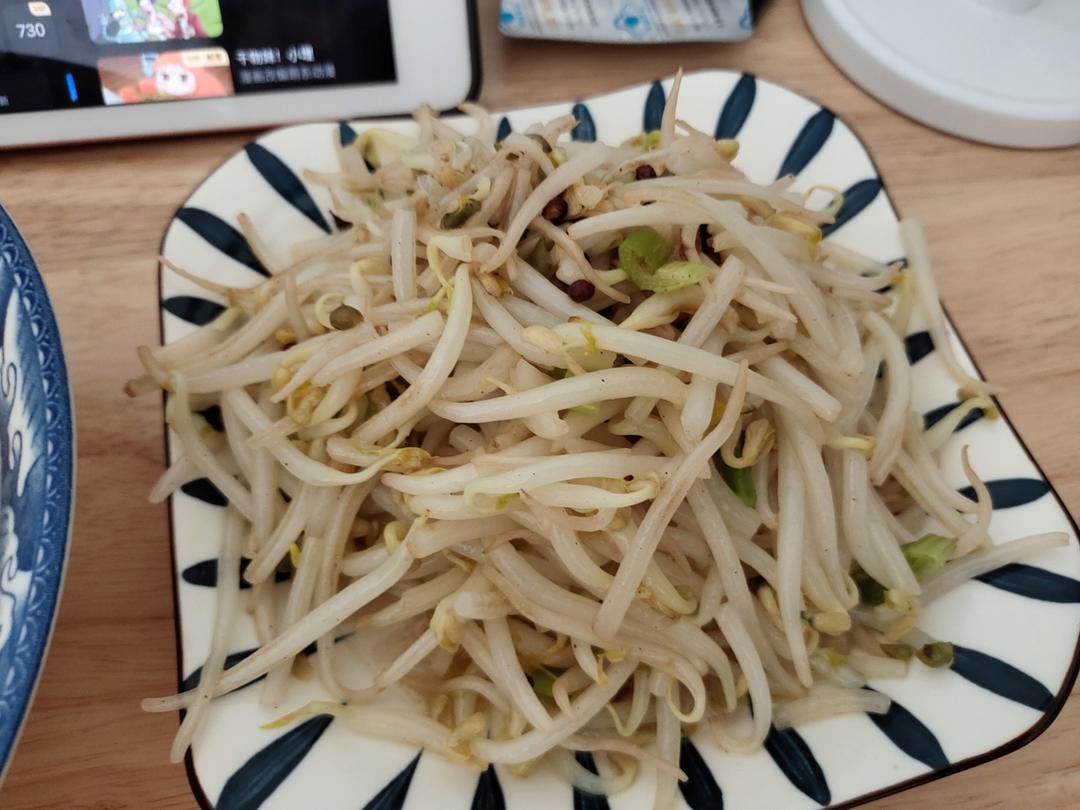 醋溜绿豆芽