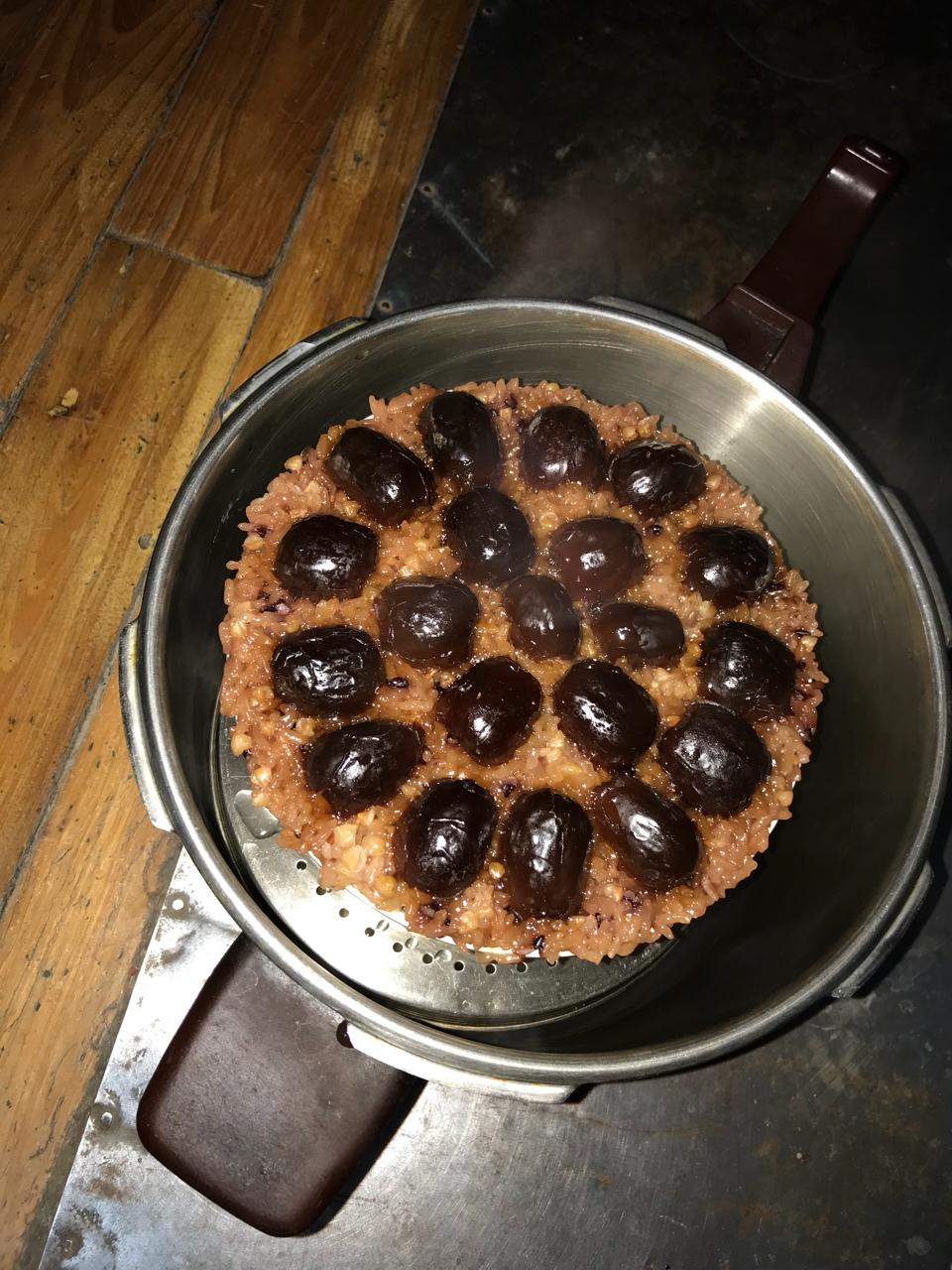 【西安小吃系列】 9:蜜枣甑糕