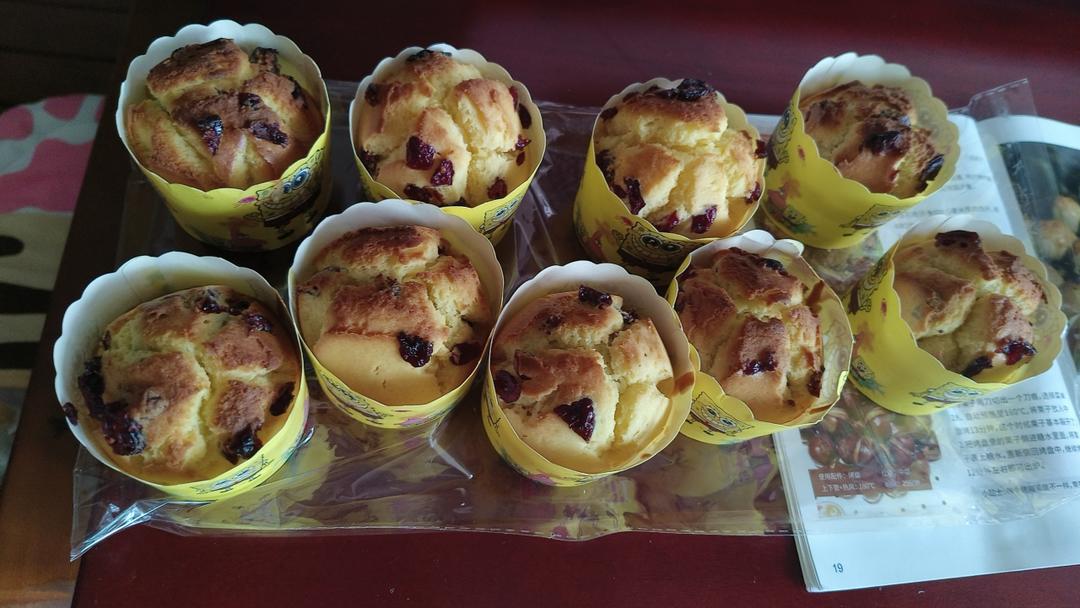 麦芬蛋糕丨锁死这个配方