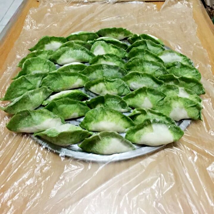 白菜饺子