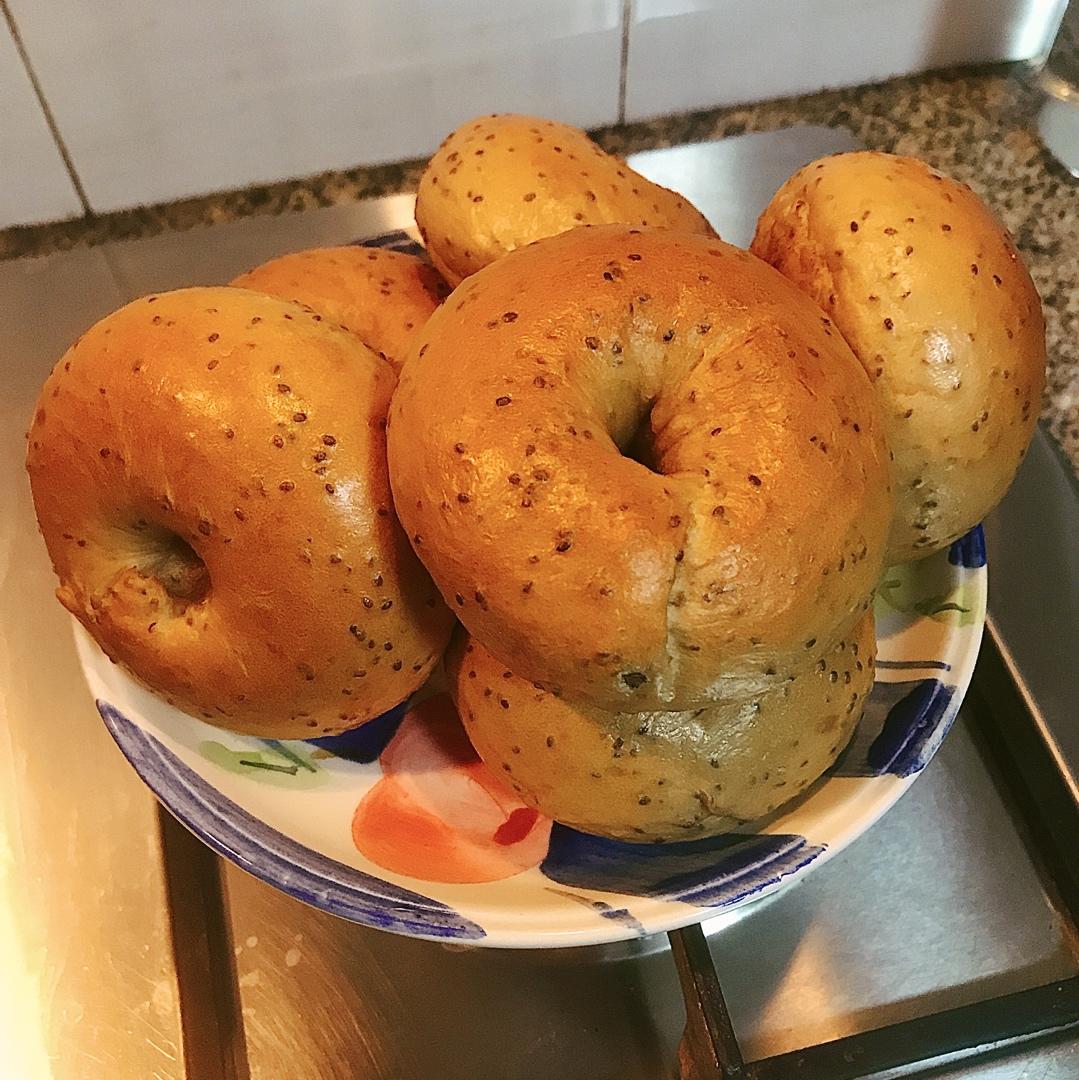 🥯一小时就完成的超快手贝果