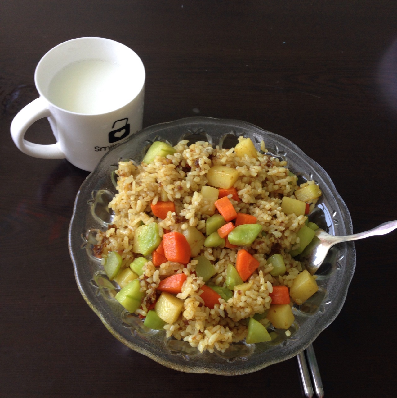 咖喱炒饭