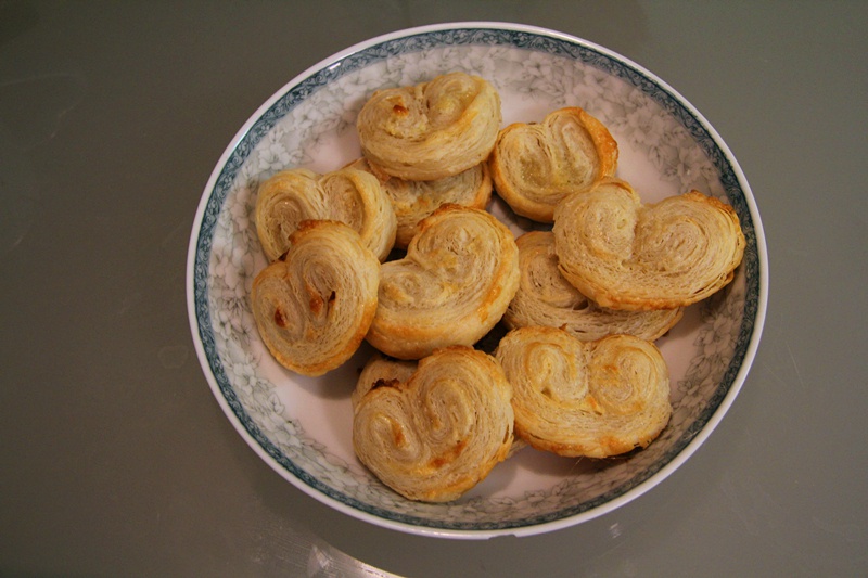 法国蝴蝶酥（Palmier）