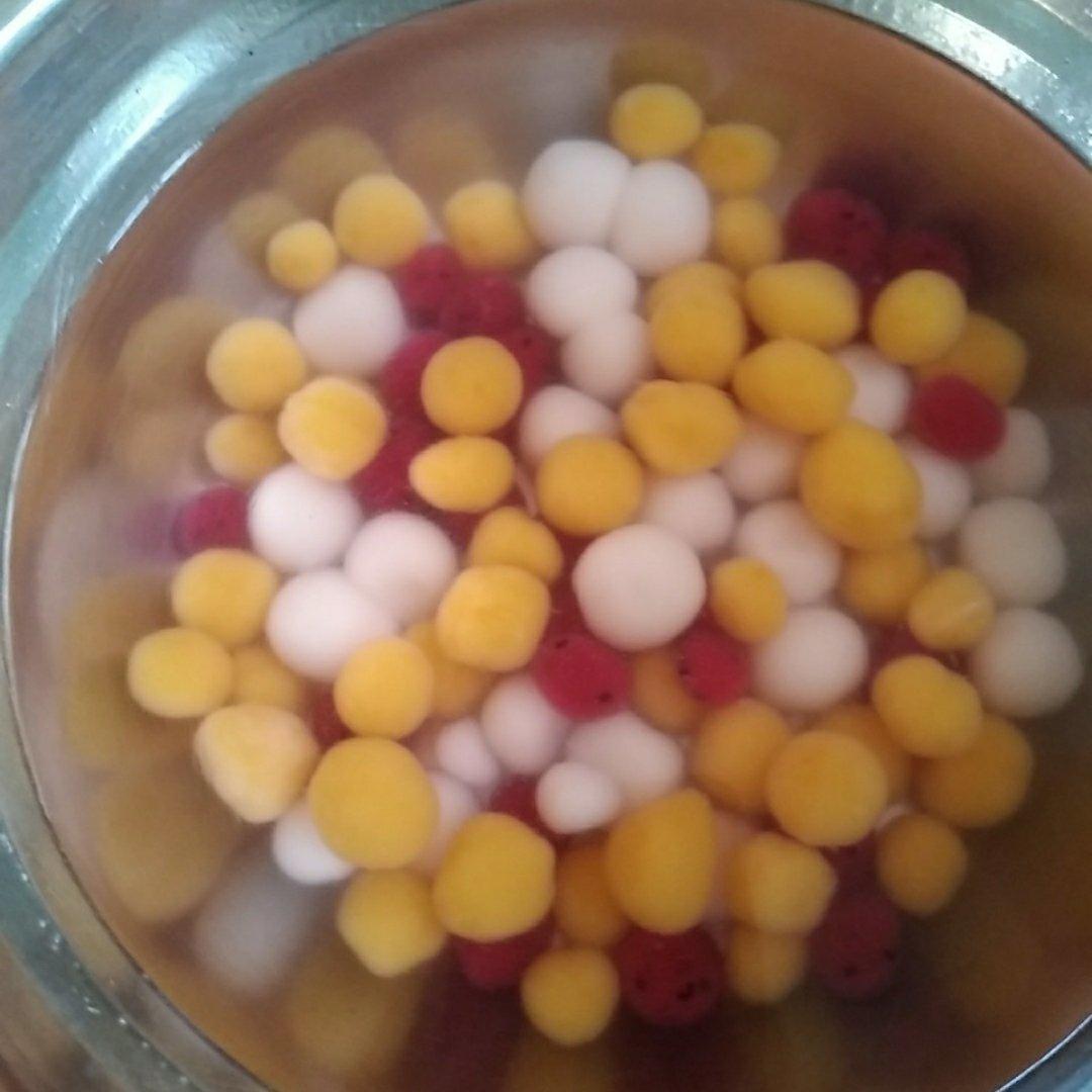 三色芋圆