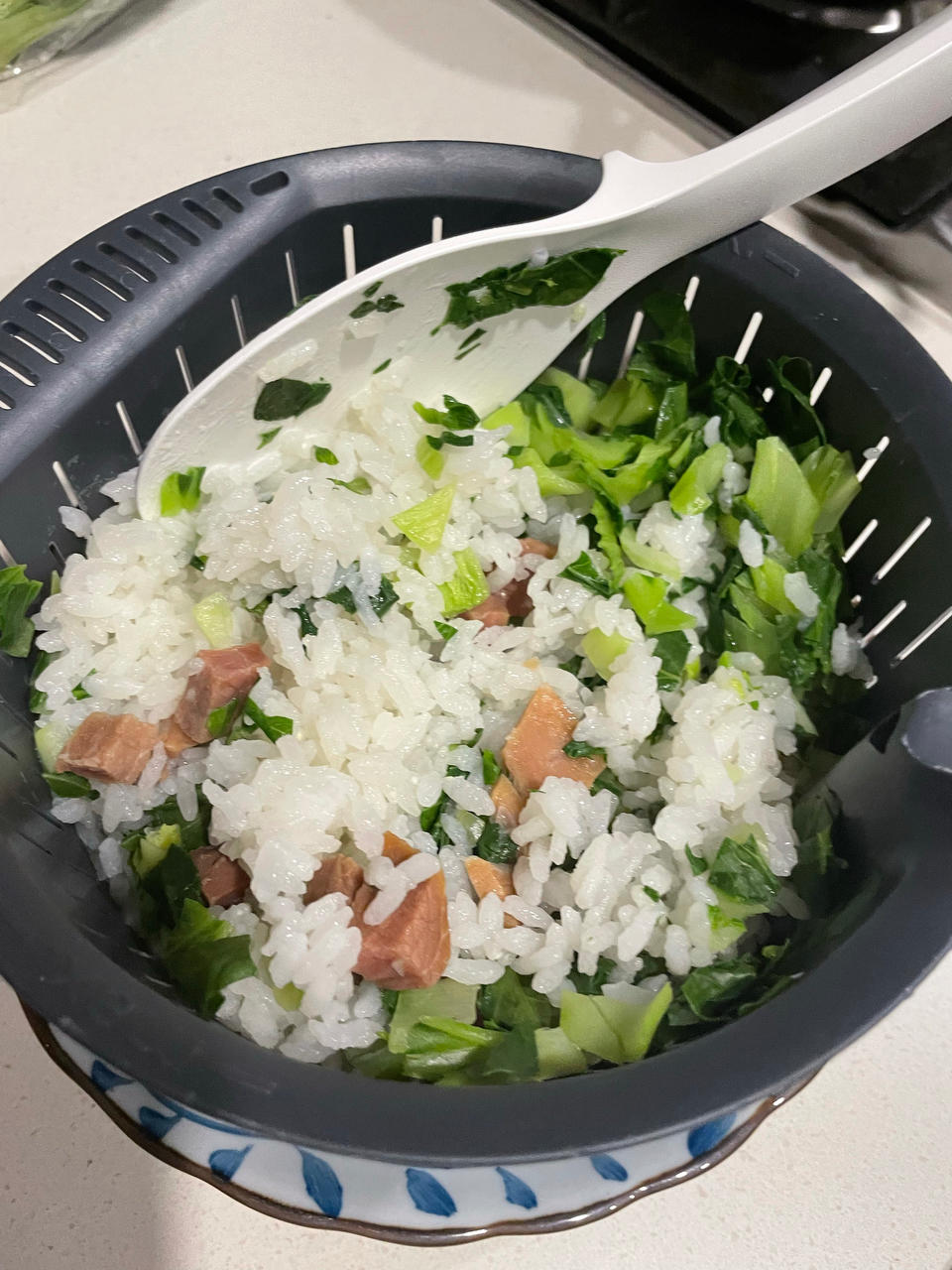 小美之香肠菜饭