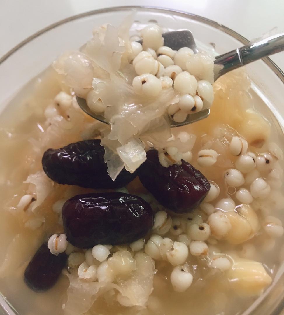 💯懒人养白淡斑粥 || 超有效的美白食谱