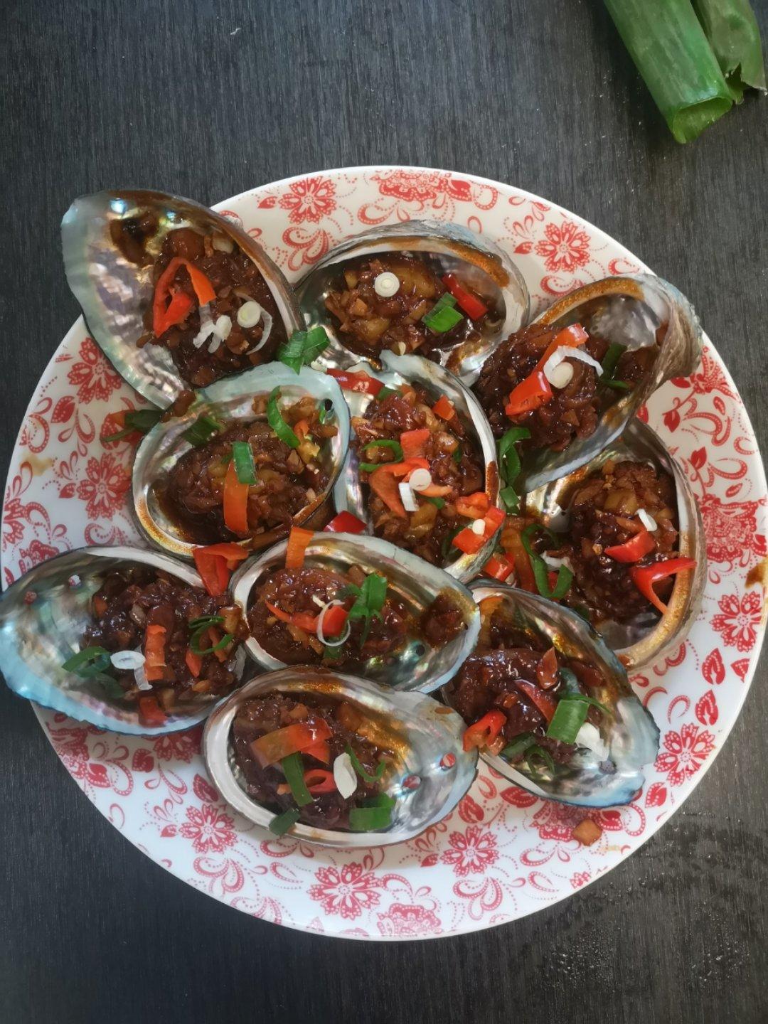 红烧鲍鱼