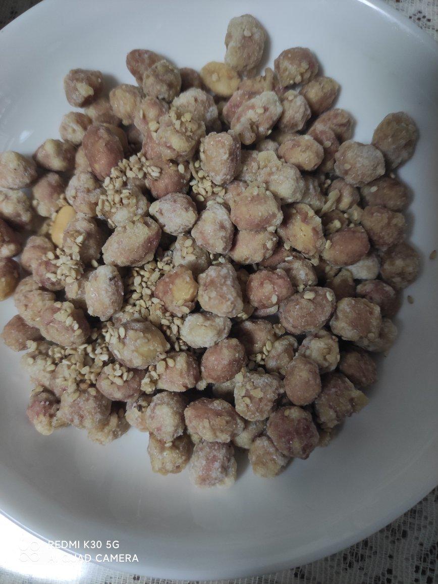 下酒菜酥炸花生米