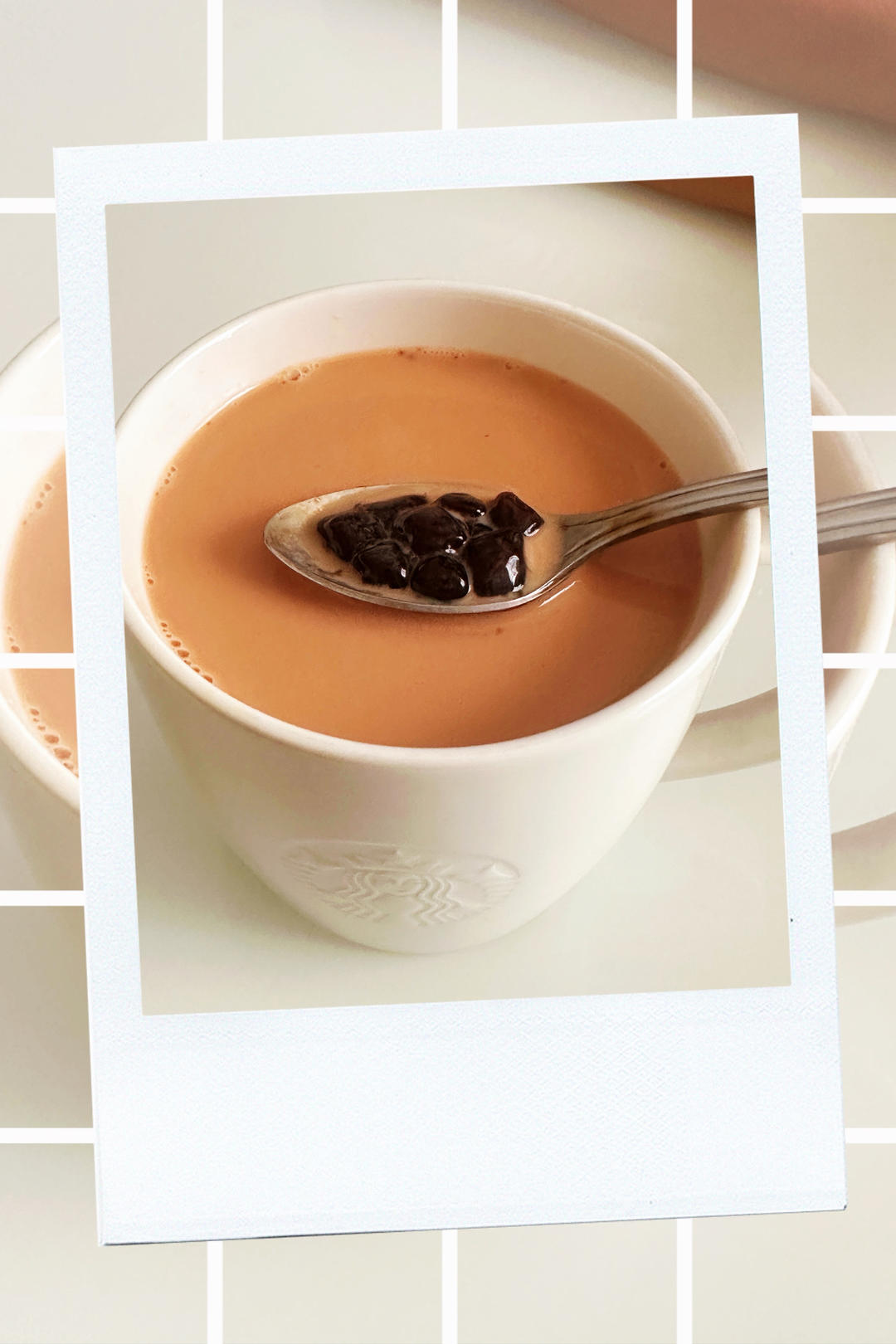 好吃😋简单易操作😇“自制珍珠奶茶🥤”
