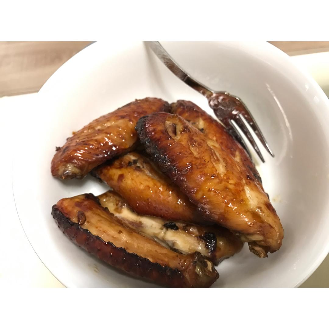 蜜汁鸡翅 Honey Coated Roast Chicken Wings