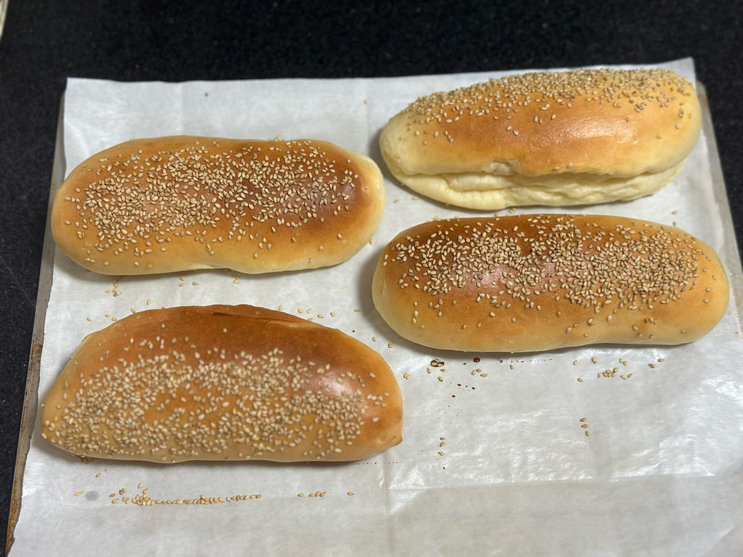 🌭️超级柔软热狗面包｜孩子们的最爱｜赛百味同款