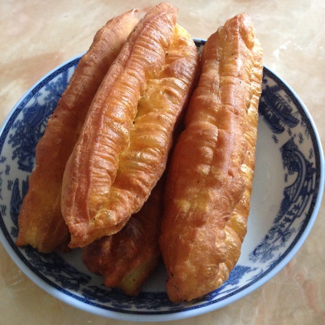 自制蓬松酥脆大油条