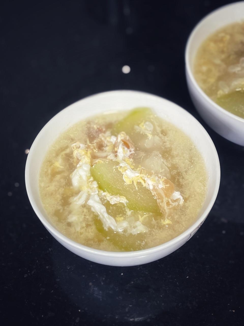 鲜味瑶柱节瓜汤的做法