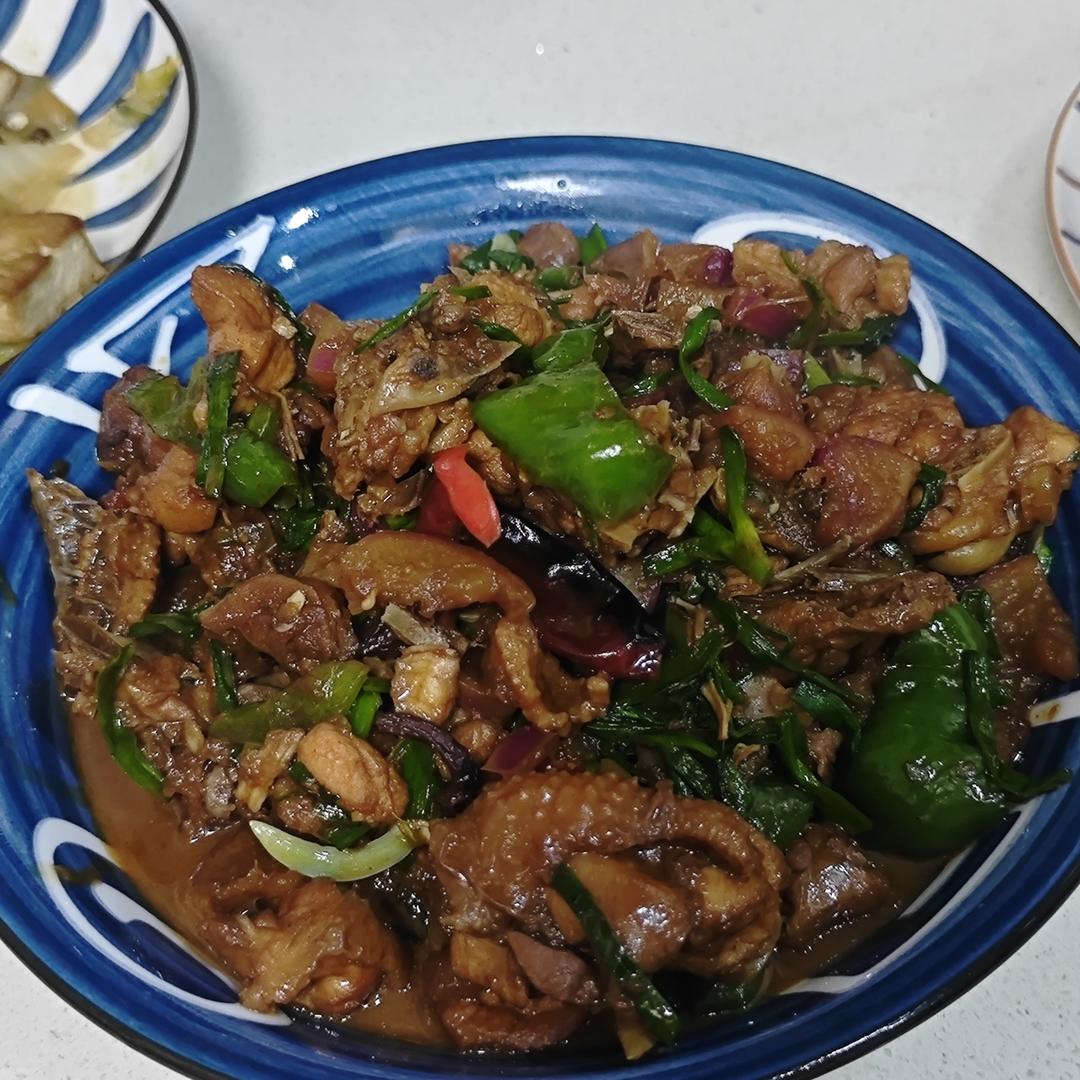 沂蒙炒鸡——好吃到舔盘