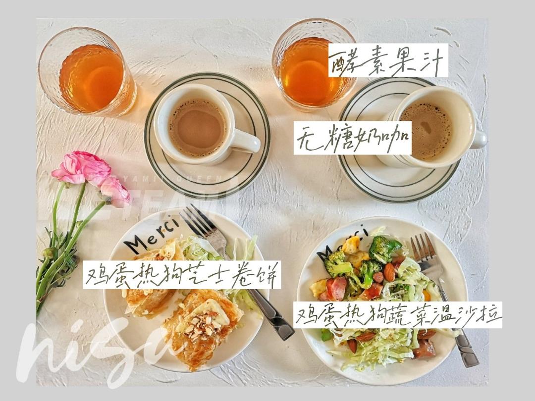 早餐•2020年3月14日