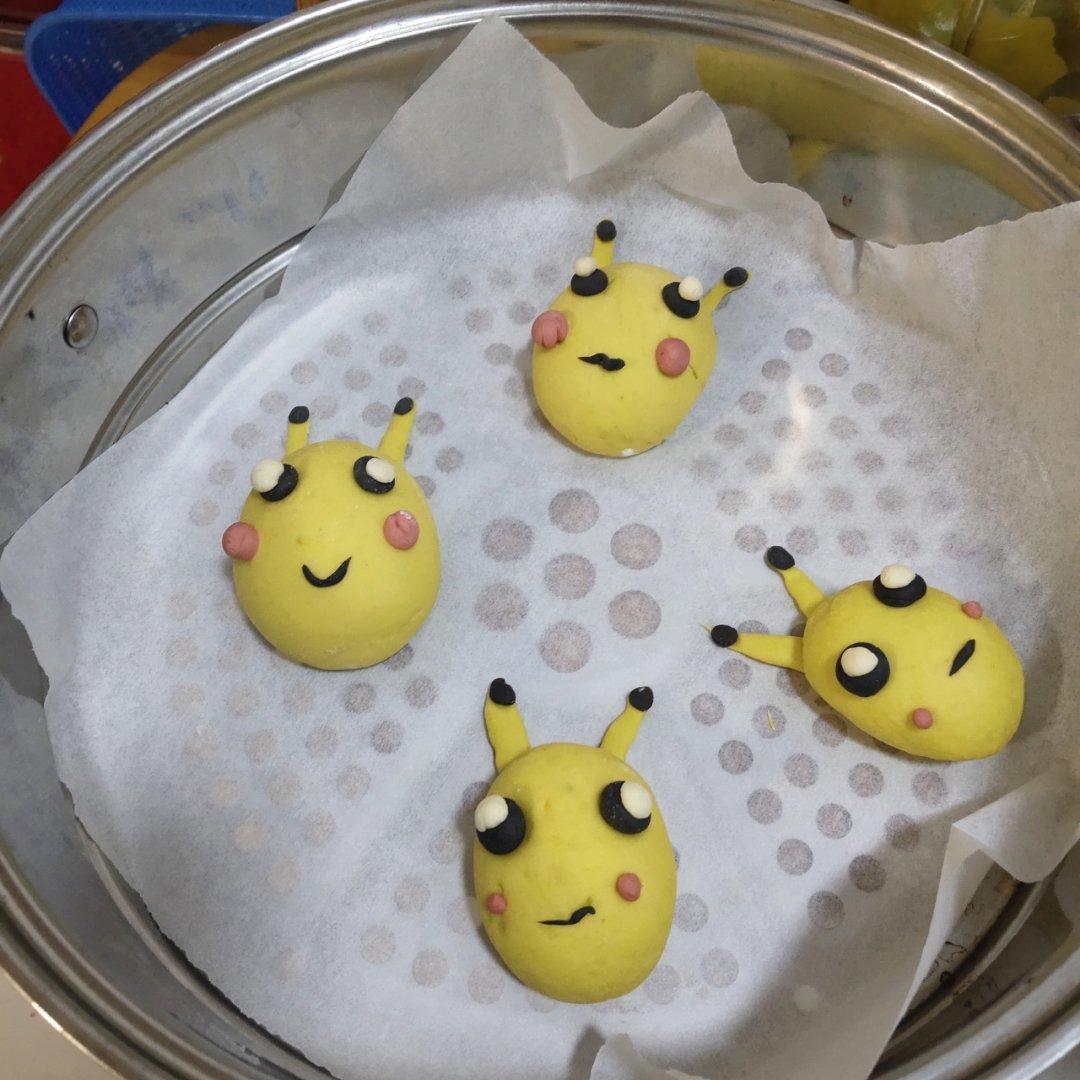 六一的礼物二 皮卡丘馒头