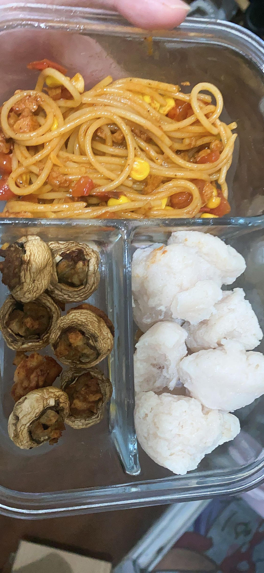 番茄肉酱意大利面（减脂版）