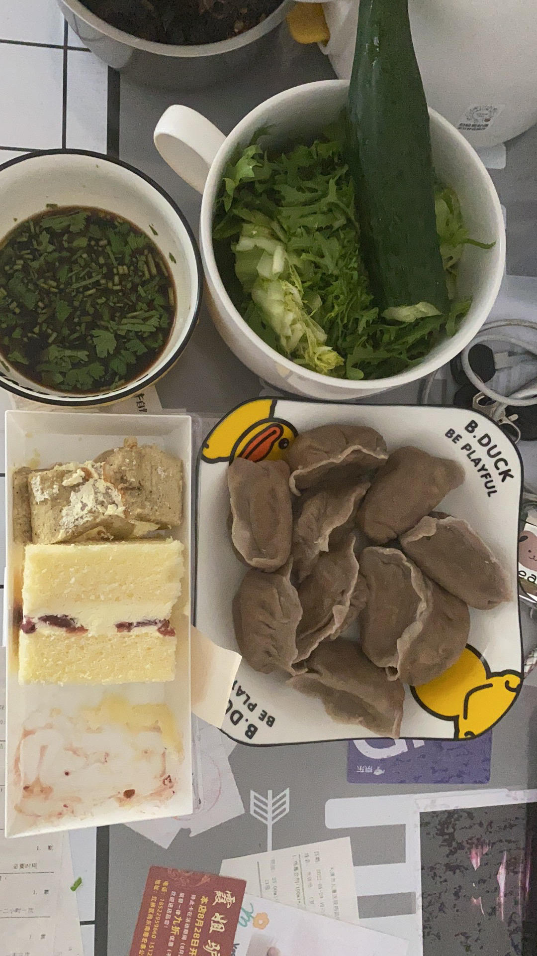 低卡魔芋饺子