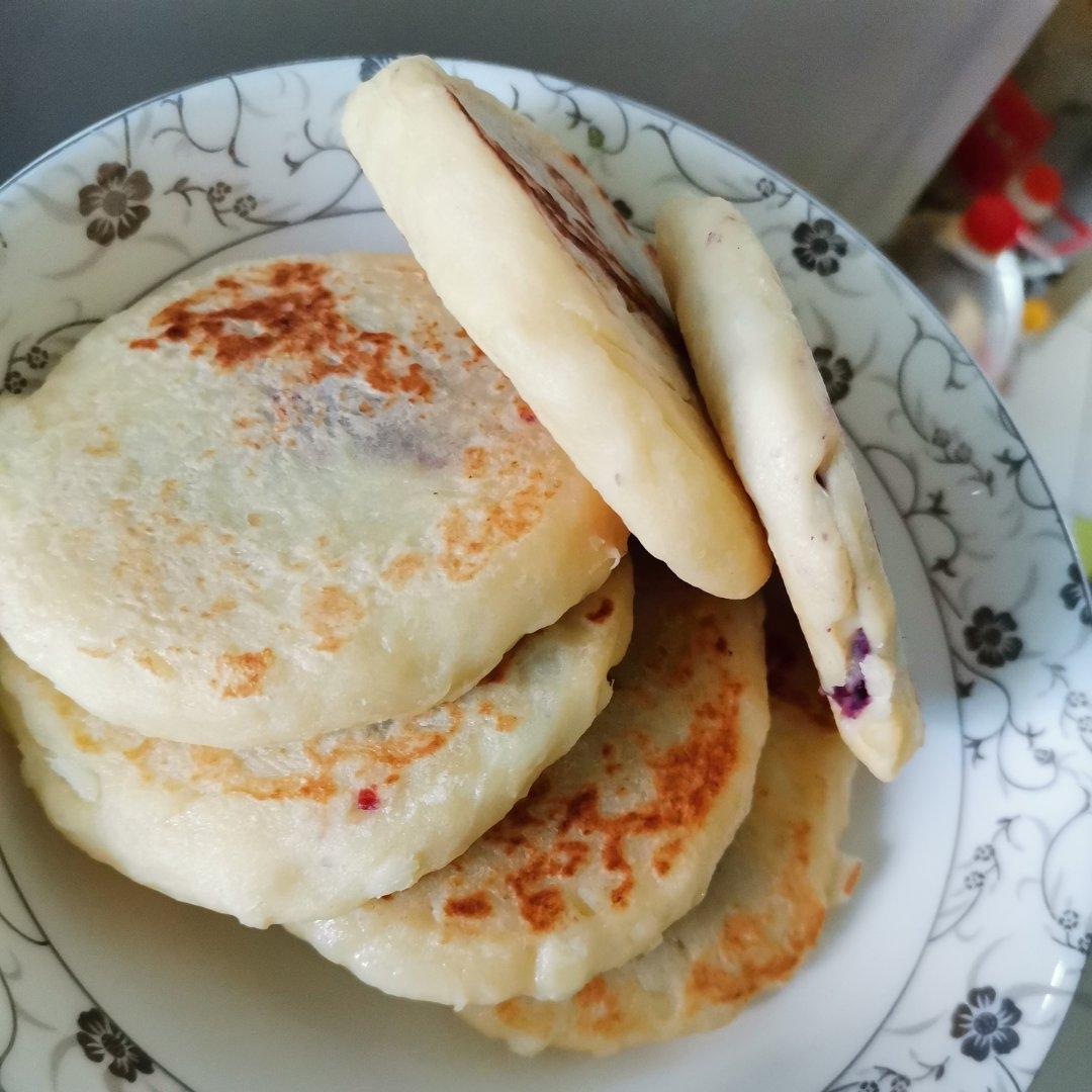 紫薯山药饼