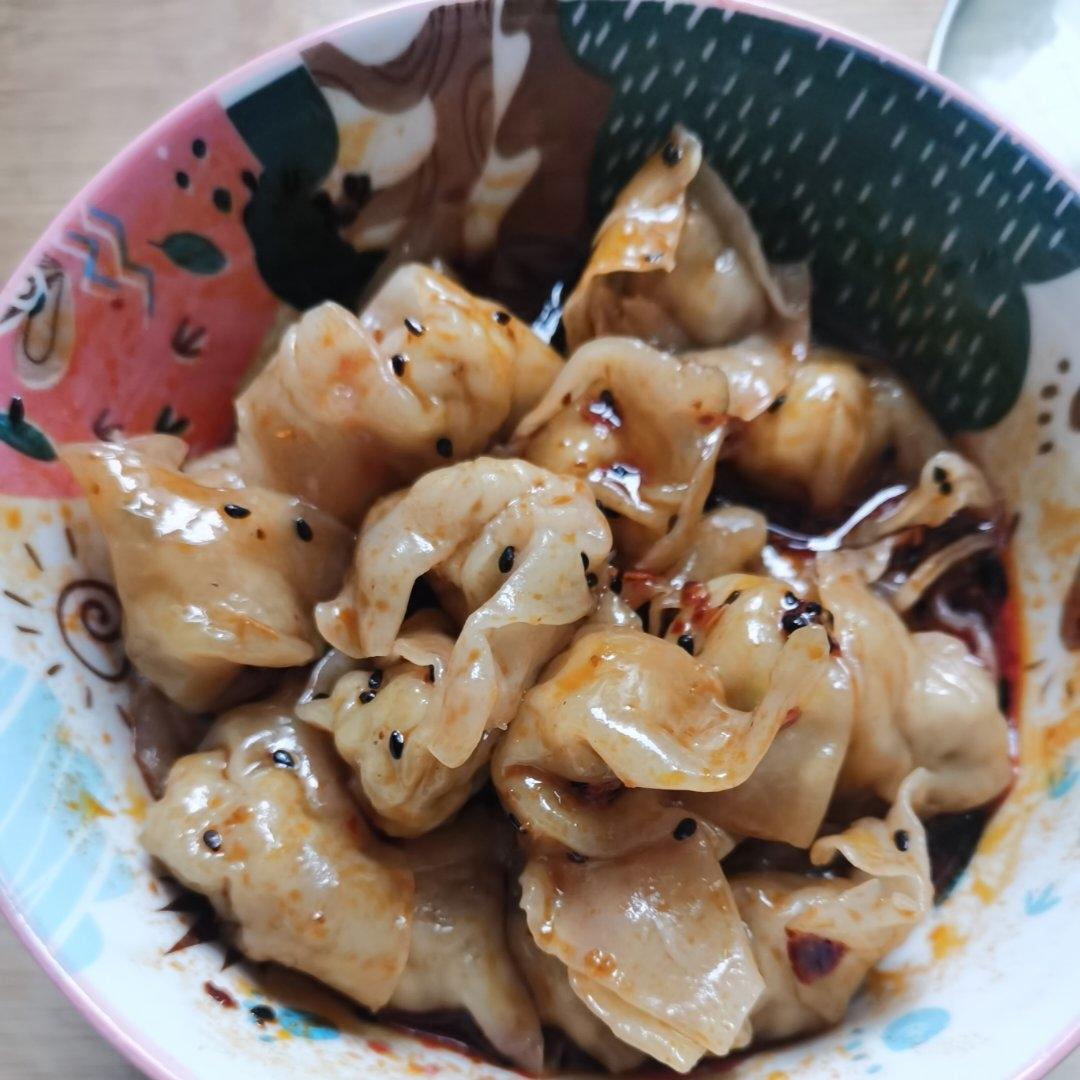 🔥超好吃的麻辣红油抄手