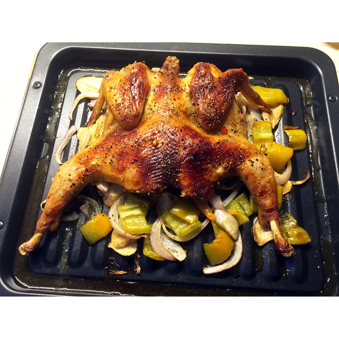 袋袋烤鸡--自制腌料+脆皮秘籍