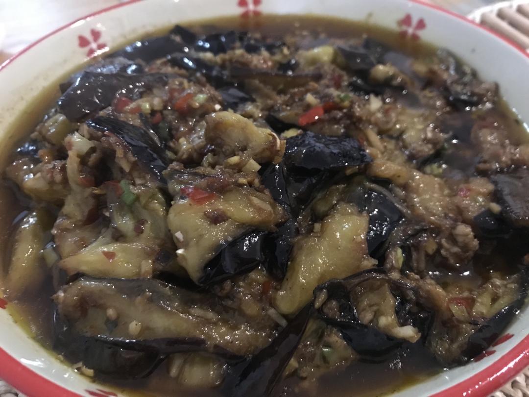 鱼香茄子是如此勾人，以至于连体重都不顾了！