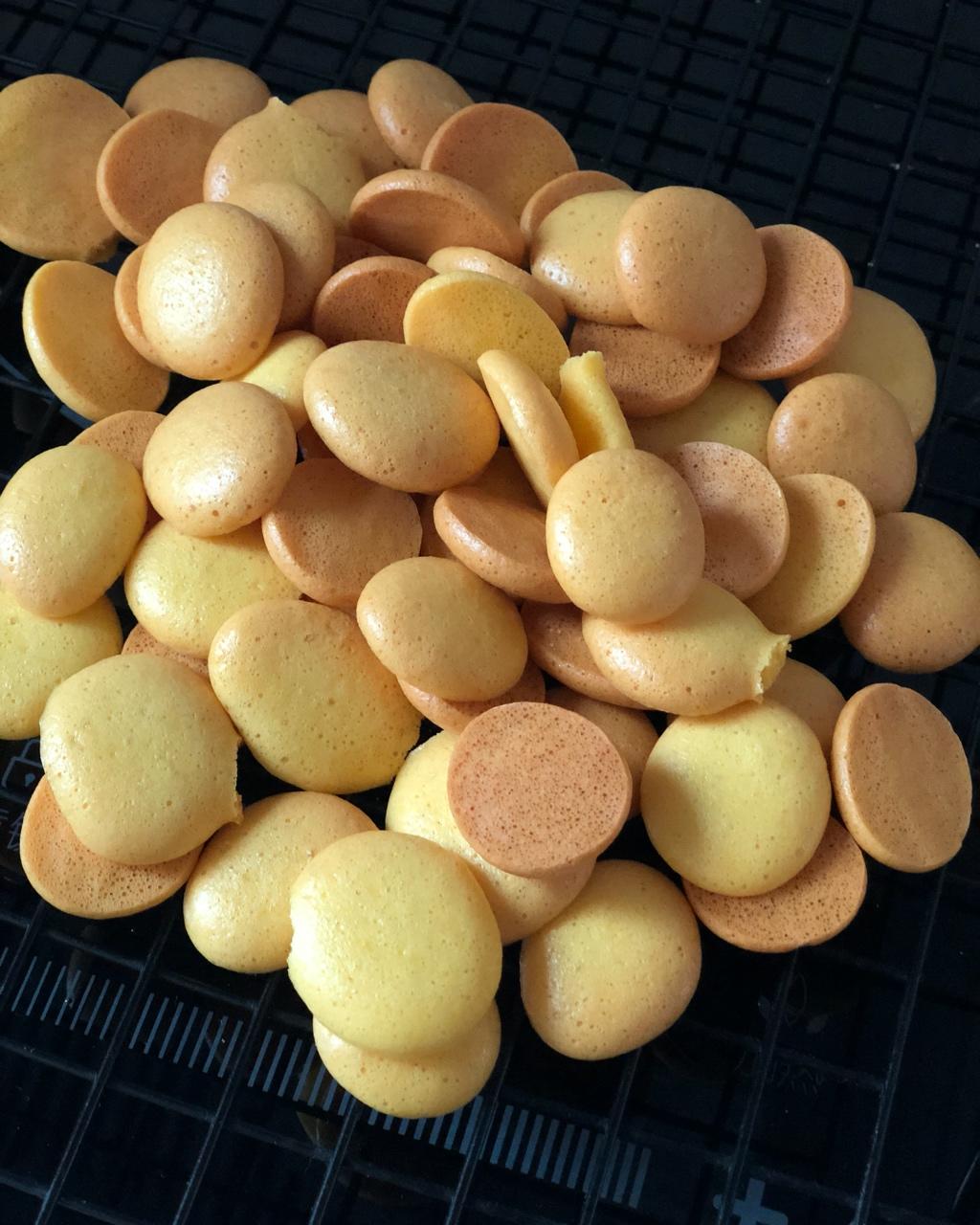 宅蟹子霸道的不得了夫斯基做的鸡蛋小饼干