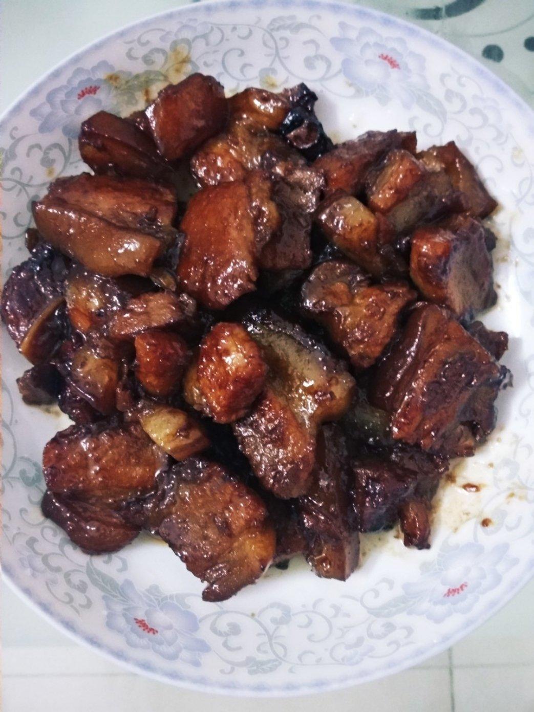 香糯不腻超级正宗赵氏家常红烧肉