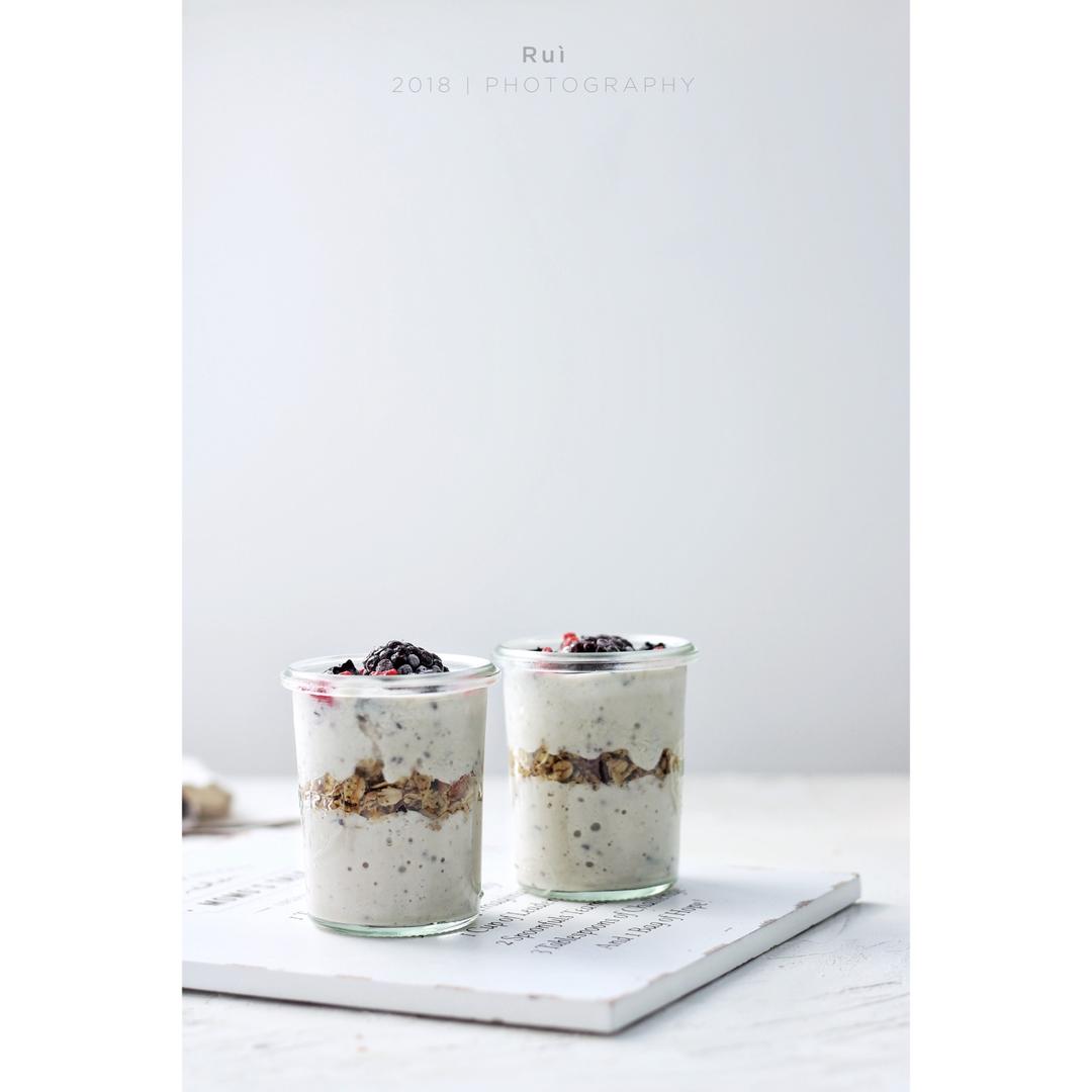 鲜果豆腐smoothie丨健康·零食