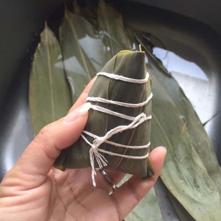 经典四角粽子包法