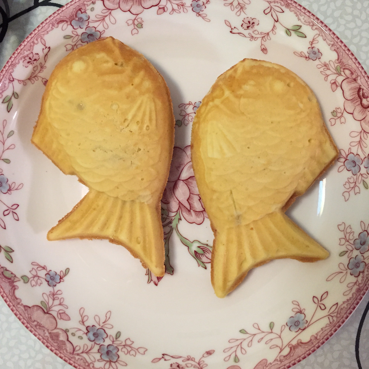 红豆栗子鲷鱼烧