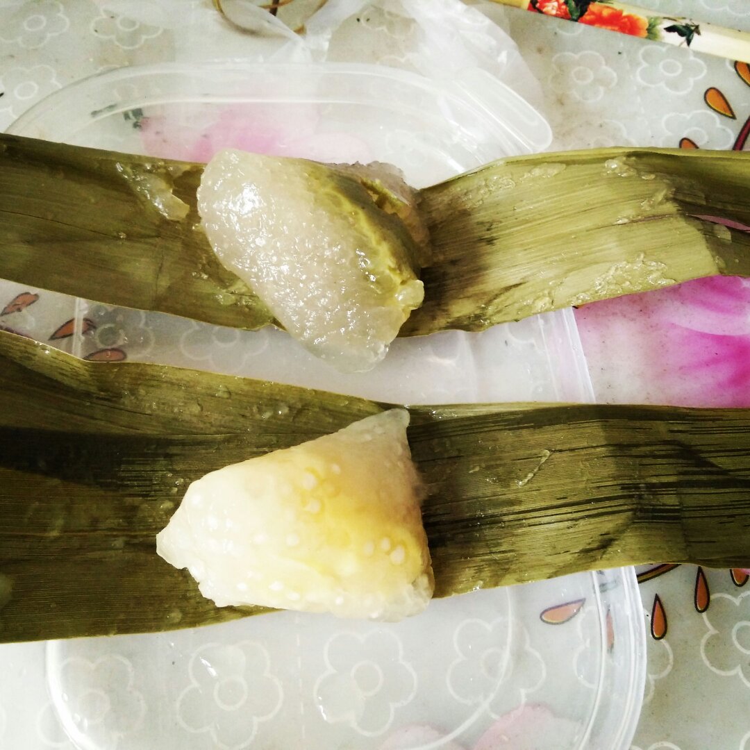 PK星冰粽的水晶小粽子