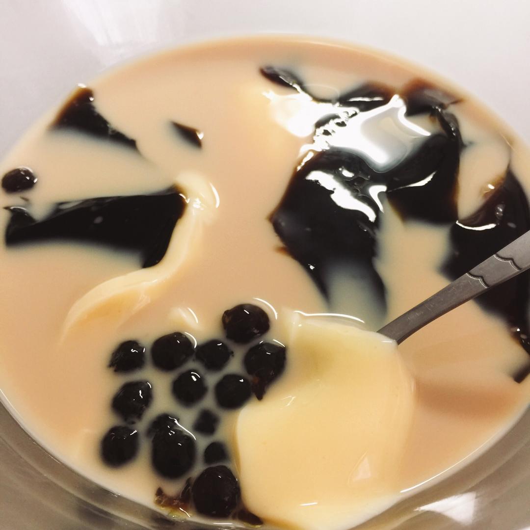零失败烧仙草（黑凉粉）