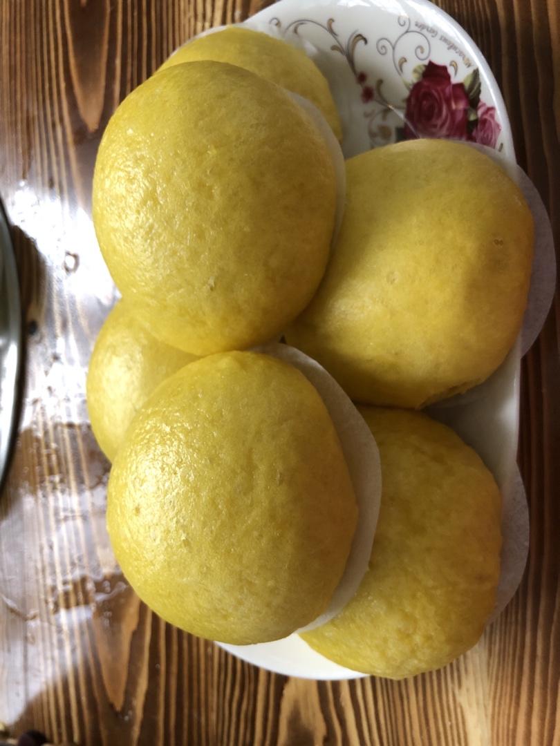 堂妈小厨——快手南瓜馒头