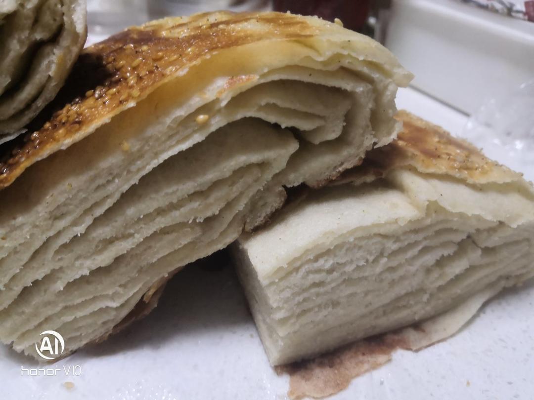 比蛋糕还好吃的发面千层饼，做法简单